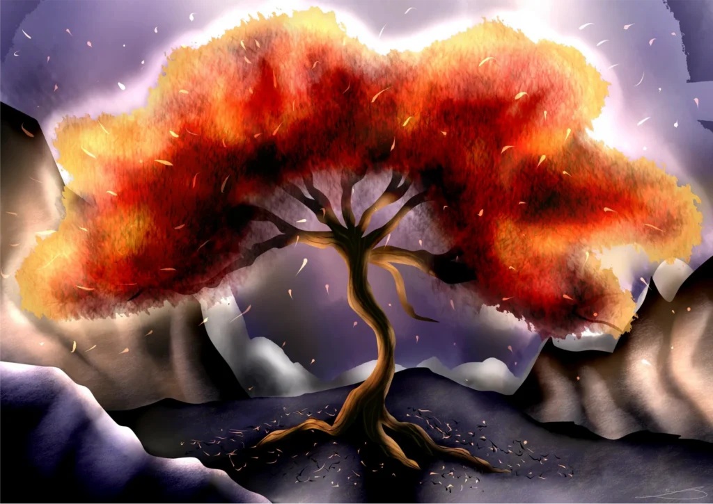 Le buisson Ardent