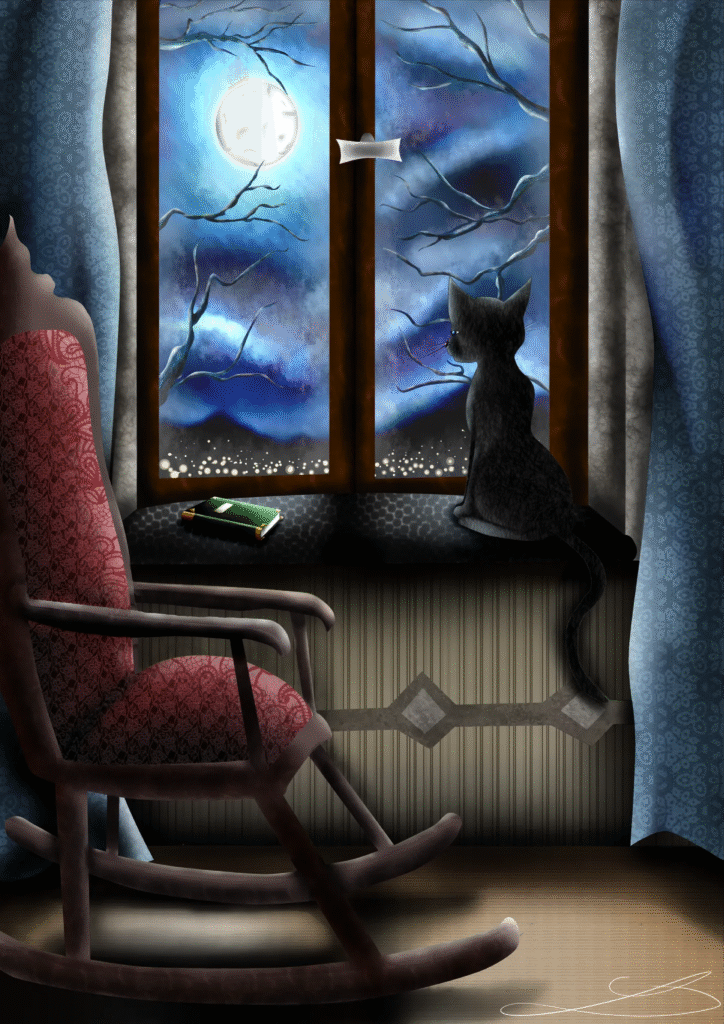 Le conte du chat noir
