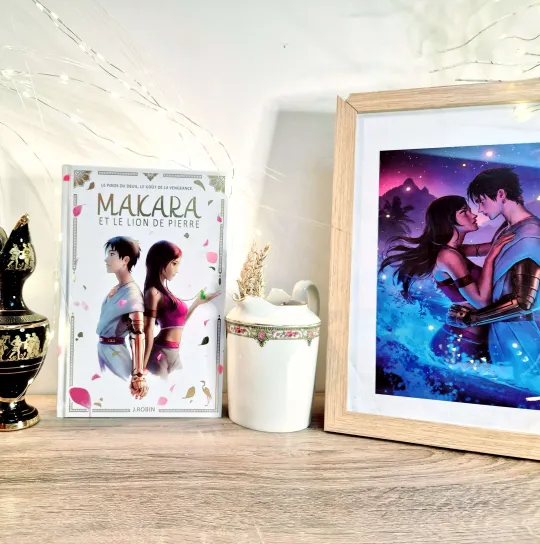 Makara et le Lion de pierre