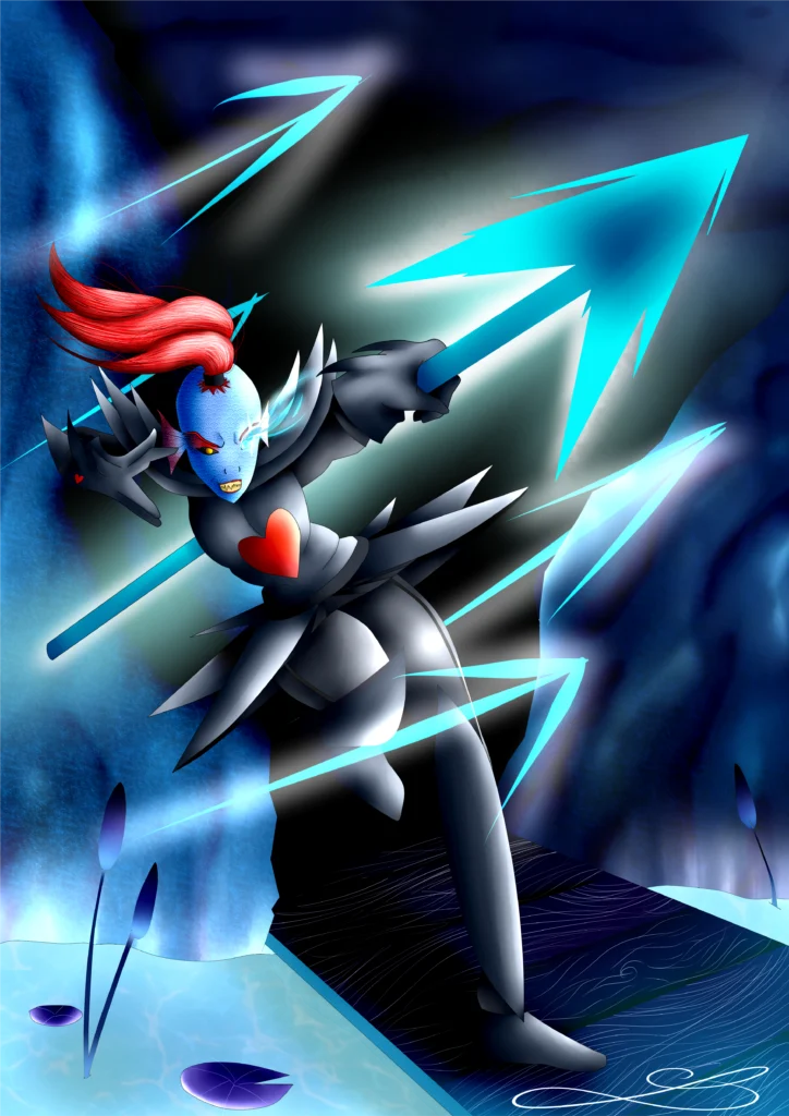 Undyne, the undying